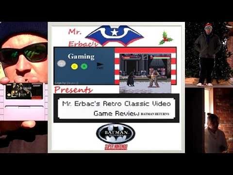 Mr. Erbac's Retro Classic Video Game Review - Batman Returns (Super Nintendo)