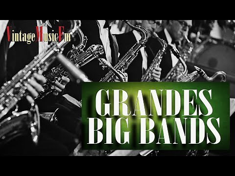 LAS BIG BANDS AMERICANAS de Antaño, Swing for Dance con las mejores Orquestas Americanas de los 50