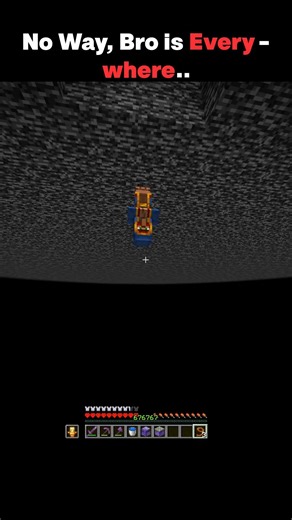 Bro is everywhere...