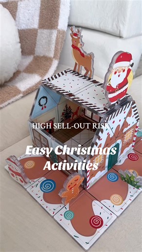 2.7K views · 130 reactions | Super easy Christmas DIY magnetic building blocks with strong attraction—kids can build effortlessly! Don’t wait—these bestsellers sell out every year! | Ordinaryon | Facebook
