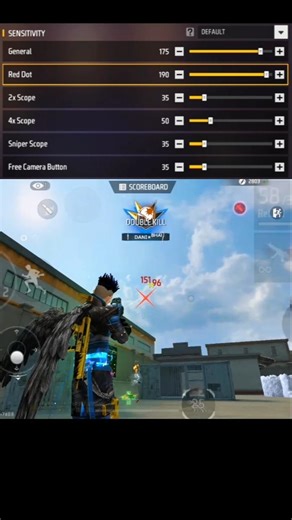 Free Fire Headshot setting 2026 ⚡ Best Sensitivity Settings ⚙️| Sensitivity + Hud Settings Free Fire