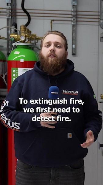 Cómo un centro de datos previene incendios - Parte 2