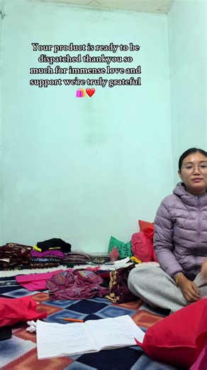 Thankyou so much for immense love and support 😍❤️🛍️#dmtoorder📩oninstagram #anmaattire #deliveryallovernepal