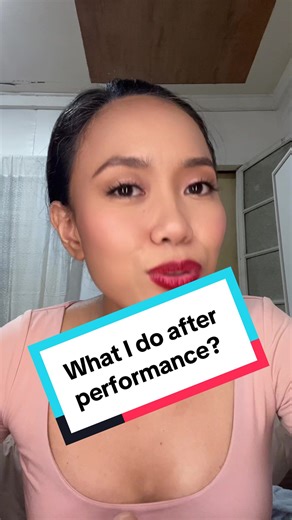 Tips after performance.. #fyp #soprano #singing #voicelesson