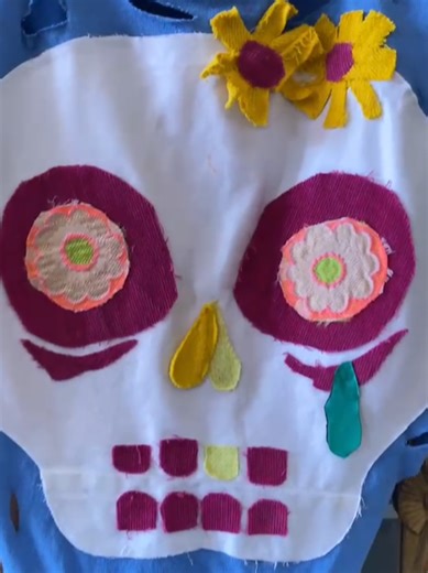 One-of-a-kind pieces of wearable art available exclusively at Magpie. @tears.art.wear is a fashion brand created by Mexico City citizen, Sofia. She is a slow fashion streetwear brand focused on sustainable reclaimed textile garments. Her work is colorful, full of texture, and movement. Her pieces are hand embellished and painted. You will not@find her work anywhere else! Come see us! This is more than Carnival. This is a lifestyle. • Sizing small to one size. Limited supply! $38-$68. Stop in and