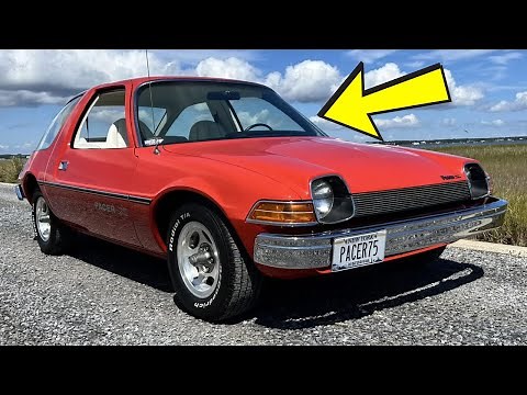Even at 85 HP & Wankel Rotary, the 1975 AMC Pacer Shocked Everyone with Smooth Power