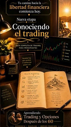 #23 Serie 2 : guía completa para principiantes donde aprenderemos paso a paso qué es el trading