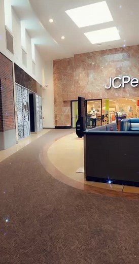 Person Walking in JCPenney: Indoor Exploration