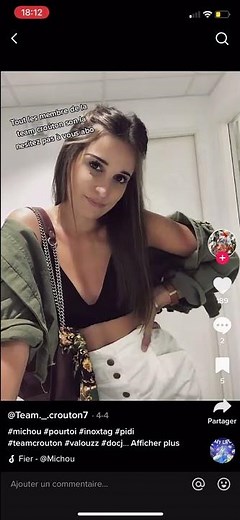 Tout les membres de la TEAM CROÛTONS 😻 #shorts #michou #youtubeshorts