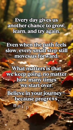 Keep moving forward—small steps still count. 💛✨️ #keepgoing #dailymotivation #BelieveInYourJourney | Simple Inspirations