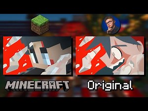 Lonely King - CG5 (Minecraft/Original) Side-By-Side Comparison