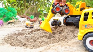 The race of different vehicles | MKTD Power Rangers