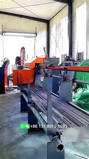 #wirestraighteningandcuttingmachine #wirestraighteningmachine #machine #foryou #manufacturing High Speed Wire Straightener and Cutter TZ4-8X. Wire diameter: 4-8mm; Speed: 80-140 m/min. High Speed Wire Straightening and Cutting Machine TZ1-3X. Wire diameter: 1-3mm; Speed: 70-90 m/min. High Speed Wire Straightening and Cutting Machine TZ2-4X. Wire diameter: 2-4mm; Speed: 80-100 m/min. High Speed Wire Straightening and Cutting Machine TZ3-6X. Wire diameter: 3-6mm; Speed: 80-140 m/min. contact us: M