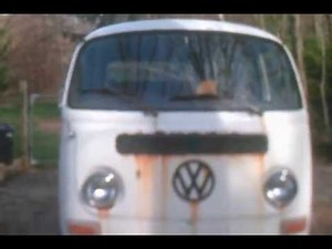 1970 Vw Bus walk around