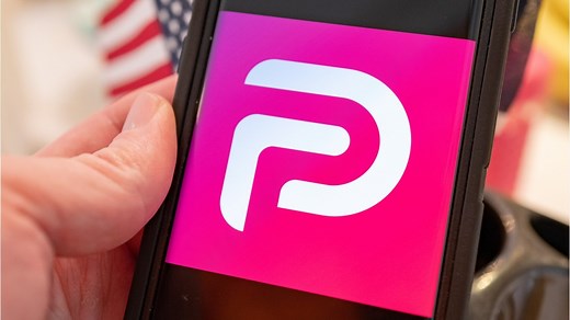 Parler returns after social media app finds new hosting service