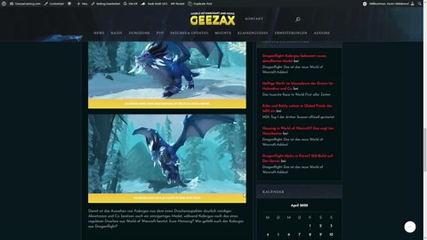 Die Community ist begeistert: Kalecgos bekommt ein neues, hochauflösendes Model in Dragonflight