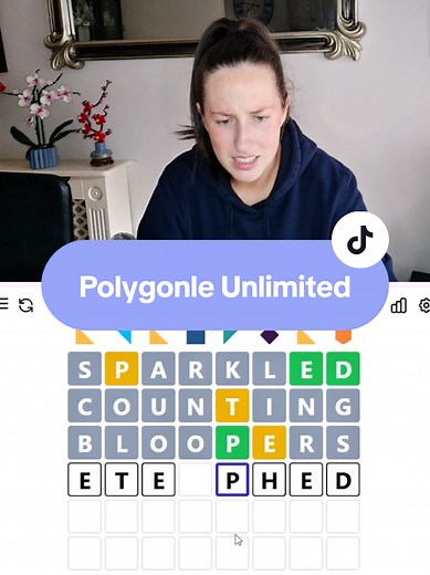 Will definitely need your help with this one on live soon 🤣 #polygonle #polygonleunlimited