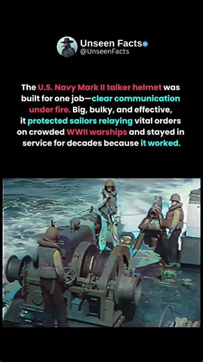 How US Sailors Communicated Under Fire 👁️