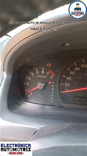 WHEN YOUR CAR SUDDENLY SHUTS OFF, DO THIS!!! #automotiveelectronics #automobile