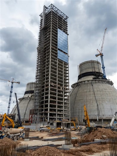 ‏Building Demolition 😯 #construction #explosion #advanture