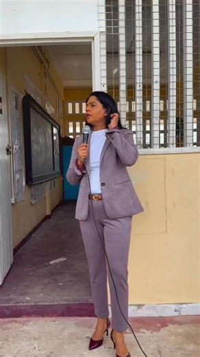 UPDATE: Following a disturbing incident shared on social media, the Minister of Education says a stricter stance will be taken on violence and bullying in schools. The minister, along with Deodat Indar and Vickash Ramkissoon, visited Zeeburg Secondary School to engage students and teachers, stressing that abuse will not be tolerated and that schools must remain safe spaces for learning. NG24 Guyana's Breaking News | NG24 Guyana's Breaking News