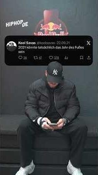 KOOL SAVAS reagiert auf seine eigenen Tweets! #shorts #deutschrap