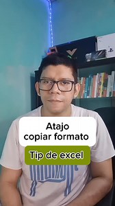 15K views · 259 reactions | Atajo para copiar formato #tips #excel #app #tutorial #exceltips #windows #word #smartphone #apps #ordenador #tecnologia | Raymontutorpro | Facebook