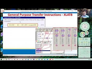Lab 07 Address Transfer Instructions in 8086 | إيعازات نقل العنوان