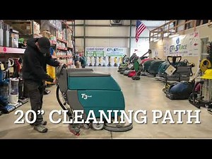 Tennant T3 Walk Behind Scrubber