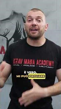 TECNICA per evitare una BASTONATA #manuelspadaccini #kravmaga #difesapersonale