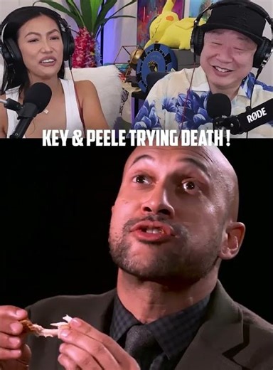 Key and Peele - Hot Ones | Dude Is In TEARS Reaction