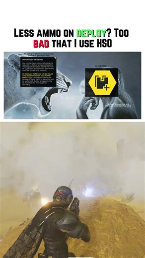 Less Ammo On Deploy? Too Bad That I Use HSO - Helldivers 2