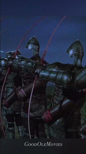 Calvary Charge & Bowmen #filmflashbacks #film #movie #shorts