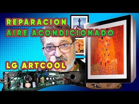 How to repair an LG ARTCOOL air conditioner: The compressor won't start