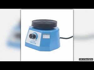 4 Round Dental Vibrator Variable Speed Lab Shaker Oscillator Vibrating Machine for Mixing