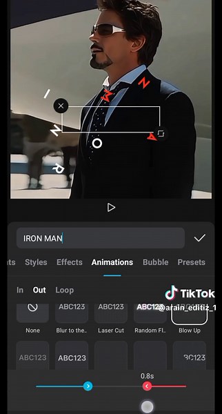 Text Animation Tutorial on Capcut