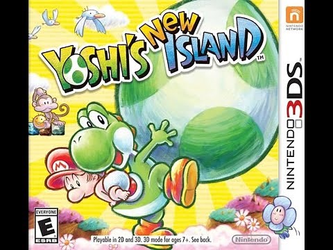Yoshi's New Island (3DS) Longplay [614]