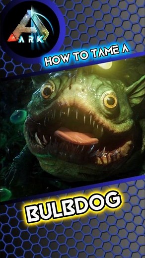 ARK: How to tame a BULBDOG "Aberration"