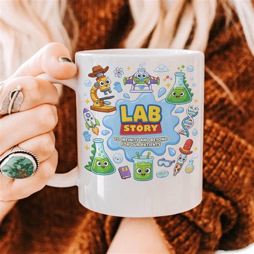 Lab Week Toy Story 2026 Mug,phlebotomist Mug, Lab Team Mug, Lab Story Mug, Lab Week Mug, Lab Team Mug, Lab Assistant Mug, Toy Story Mug - Etsy