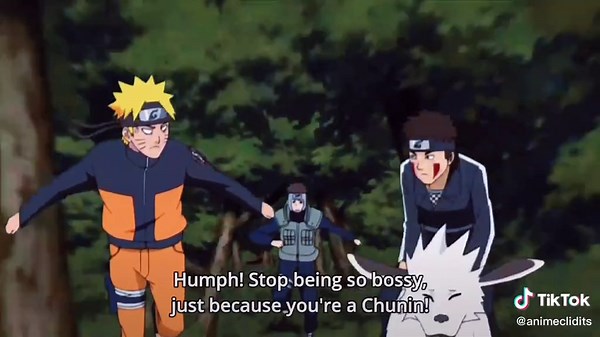 Naruto Farts on Kiba Again: Hilarious Moments