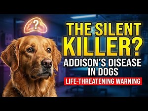Addison’s Disease in Dogs: The Hidden Hormonal Disorder That Can Turn Deadly