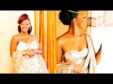 Best Kinyarwanda Traditional Wedding Outfits