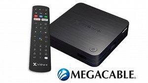 Megacable X VIEW  estrena servicio de TV Interactiva
