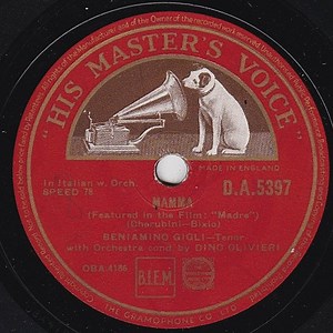 Beniamino Gigli - Mamma / Se Vuoi Goder La Vita