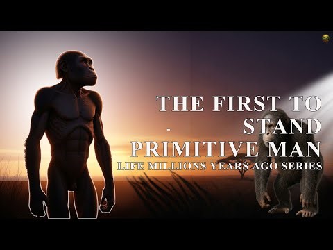 The First to Stand Primitive Man – Life Millions Years Ago Series - An Epic Journey|