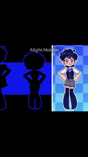 Kidox✨ on Instagram: "Pac baby meme animation✨ Mi oc Alien junto a los oc's de @tetarada_ y @sanchezz_.artwork usando trajes elegantes y traje de maid 😼💫 Así como lo ven td simple me causo muchos lags en la app :"v pero lo que sea x el amor al arte 😼💖 #memeanimation #animation #fanart #fyp"