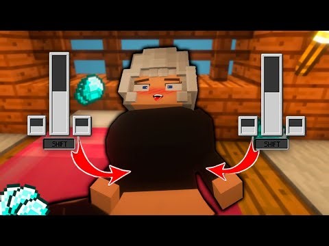 I Pranked Jenny Tyan With Diamonds in Minecraft Skyblock!!