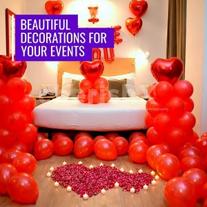 4.8K reactions · 159 shares | Beautiful decorations for all your events and celebrations! Professional and safe service! Book Now at - https://cherishx.com/experiences/balloon-room-decorations | CherishX | Facebook