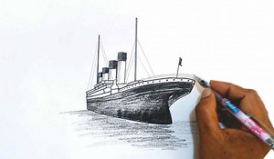 3.8K views · 108 reactions | How to Draw the Titanic #titanic | How To Draw Simple | Facebook