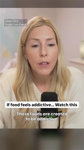 You’re not overeating because you’re weak. You’re reacting exactly how ultra-processed foods are designed to make you react. Ultra-processed foods are chemically engineered to be addictive, hitting pleasure centres in the brain, making “just one” feel almost impossible. That’s why people don’t binge real food. And why blaming “willpower” misses the point 🤯 Have you noticed certain foods trigger cravings more than others? 🤔 ⤵️ #willpower #ultraprocessedfoods #healing | Gina Livy
